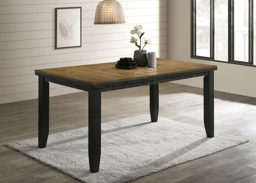 Bardstown Ct Table Wheat Charcoal