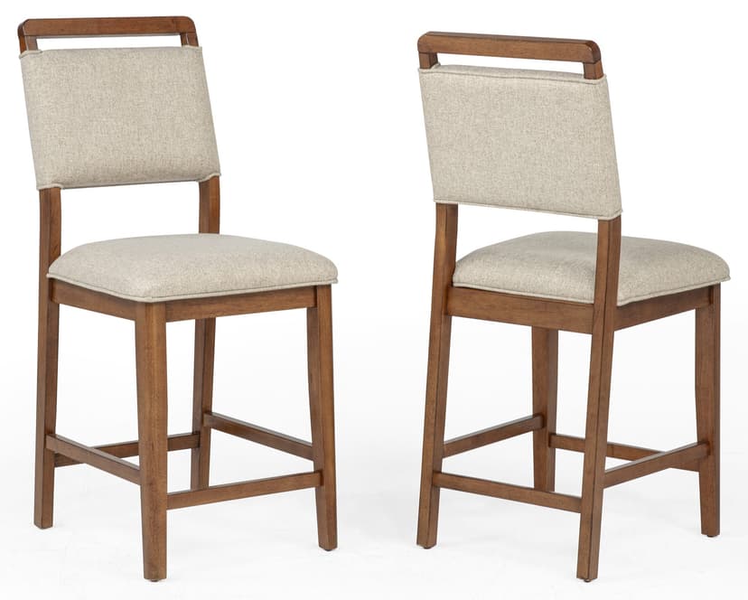 Blanche Counter Height Chair Brown
