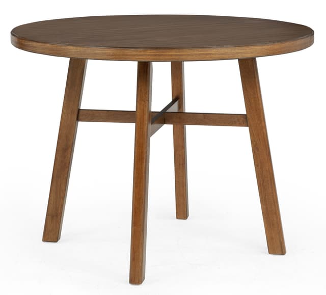 Blanche Round Counter Height Table Brown — photo 1