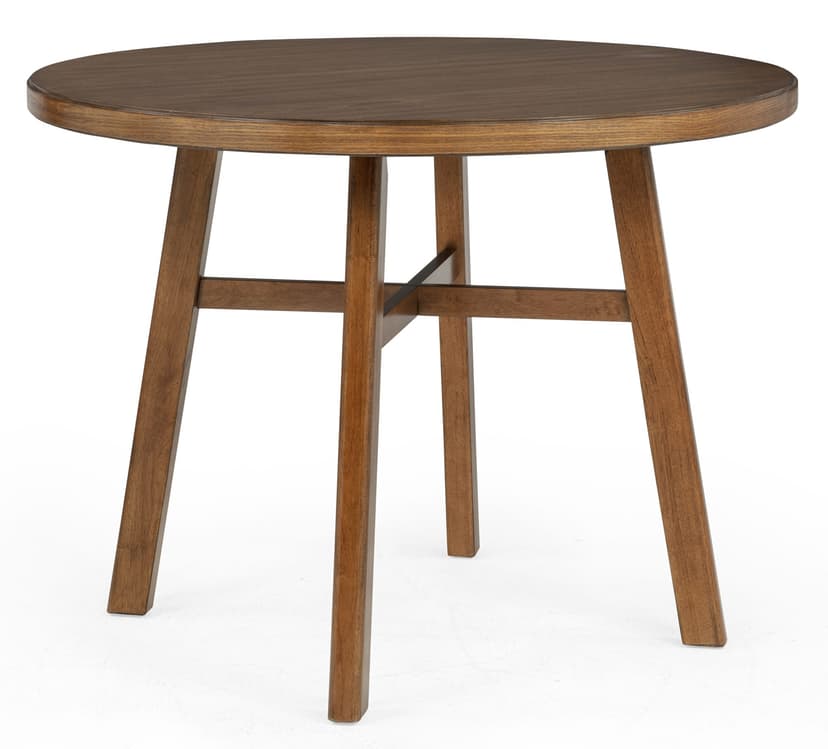 Blanche Round Counter Height Table Brown