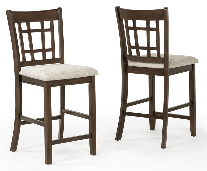 Hartwell Counter Height Chair Brown