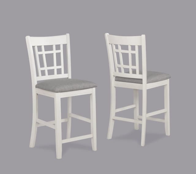 Hartwell Counter Height Chair Chalk Grey — photo 1