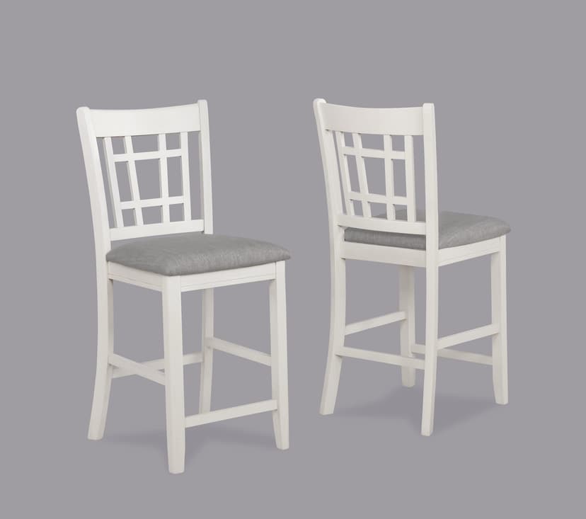 Hartwell Counter Height Chair Chalk Grey