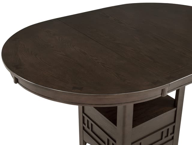 Hartwell Counter Height Table Brown — photo 2