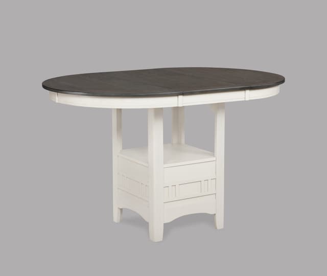 Hartwell Counter Height Table Chalk Grey — photo 1