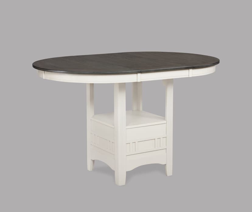 Hartwell Counter Height Table Chalk Grey