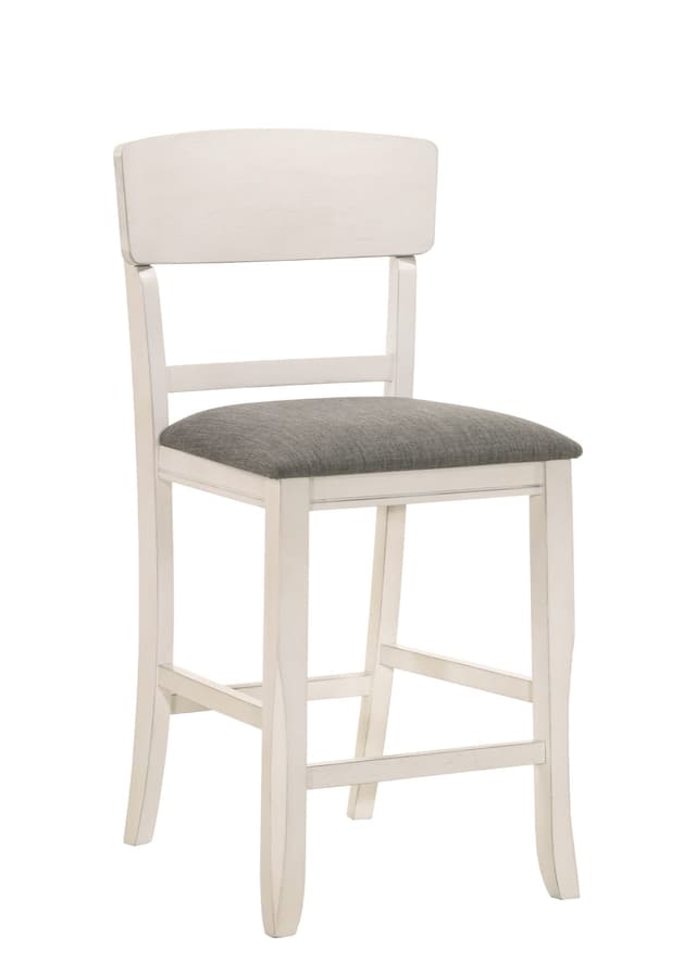 Conner Chalk Grey Counter Height Chair — photo 1