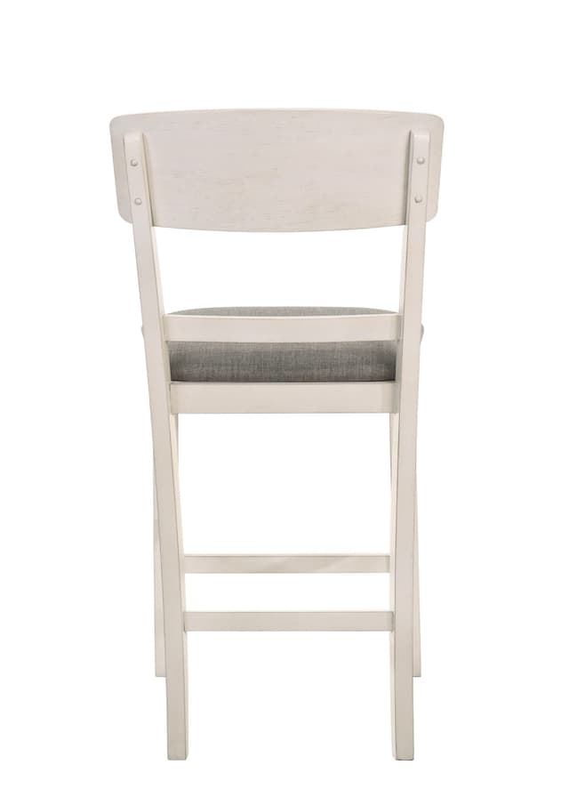 Conner Chalk Grey Counter Height Chair — photo 2