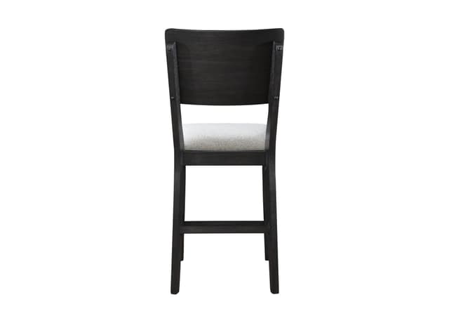 Cline Counter Height Chair-Light Grey — photo 2