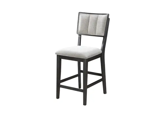 Cline Counter Height Chair-Light Grey — photo 1