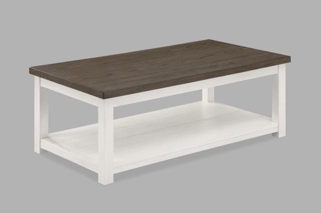 Dakota Coffee Table with Casters — photo 1