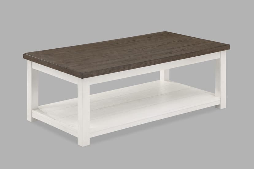 Dakota Coffee Table with Casters