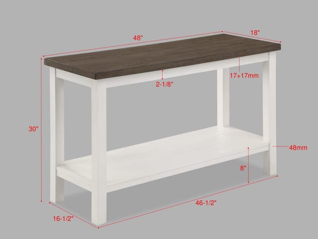 Dakota Sofa Table — photo 2