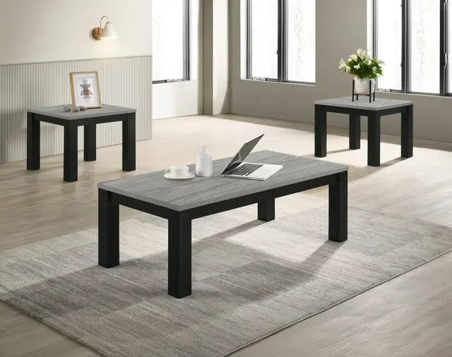 Theo 3-PIECE Cocktail Set-Grey — photo 1