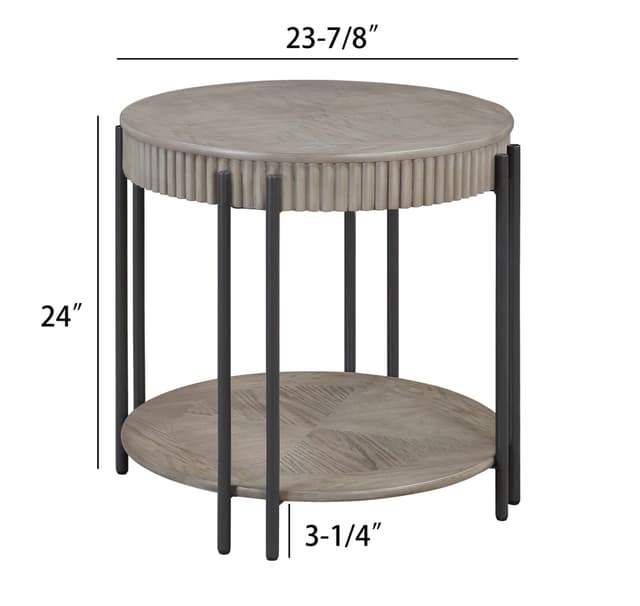 Providence End Table — photo 2