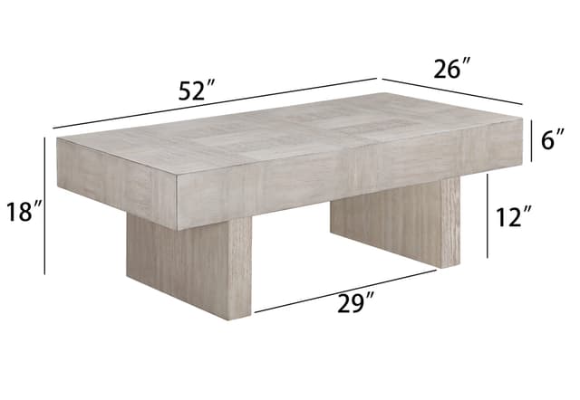 Crawley Coffee Table — photo 2