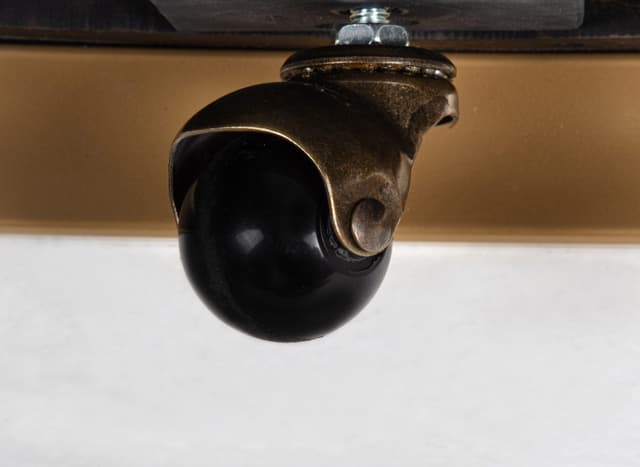 Kara Coffee Table with Casters — photo 2