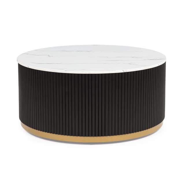 Kara Coffee Table with Casters — photo 1
