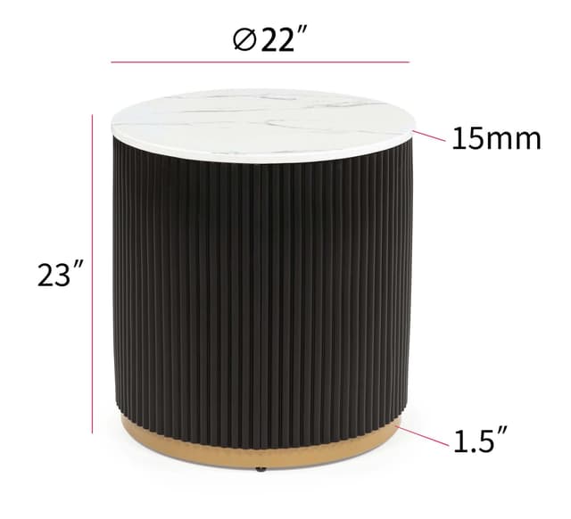 Kara End Table — photo 2