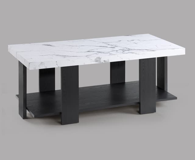 Boris 3-PIECE Cocktail Set-Faux Marble — photo 2
