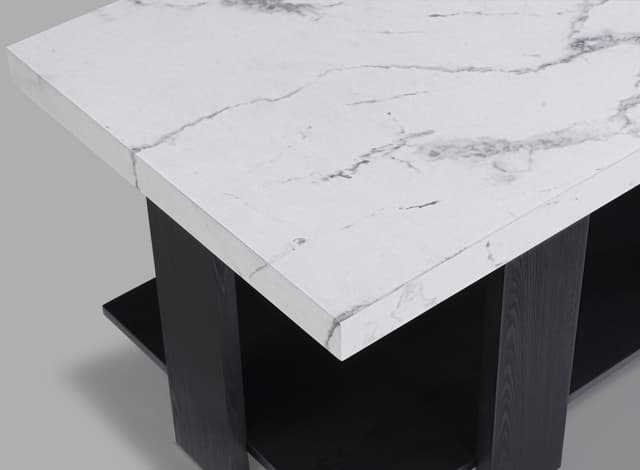 Boris 3-PIECE Cocktail Set-Faux Marble — photo 4