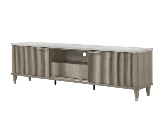 Britany Tv Stand Drift Wood Color — photo 2