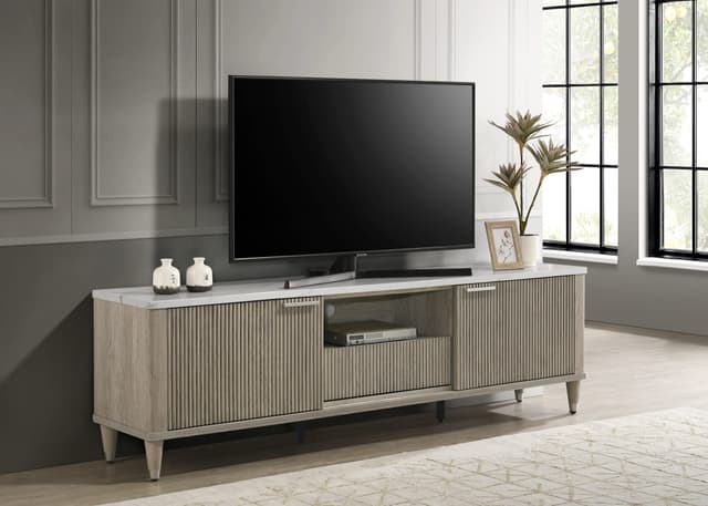 Britany Tv Stand Drift Wood Color — photo 1