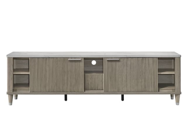 Britany Tv Stand Drift Wood Color — photo 4