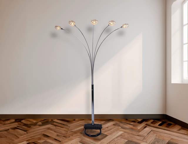 Half Moon Floor Lamp — photo 1