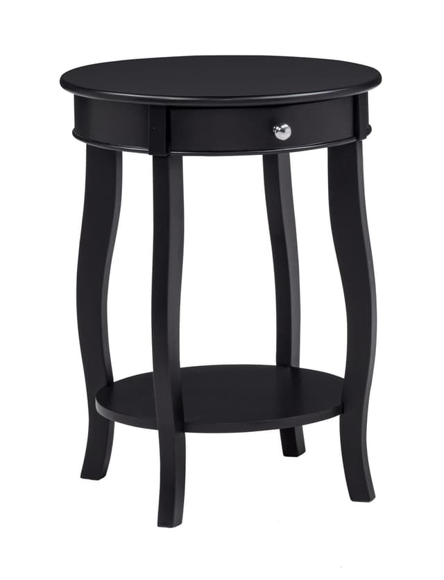 Jacie Chairside Table Black — photo 2