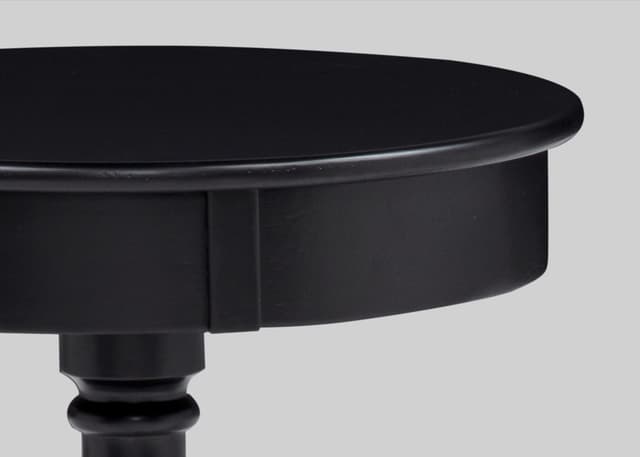 Romy Chairside Table Black — photo 3