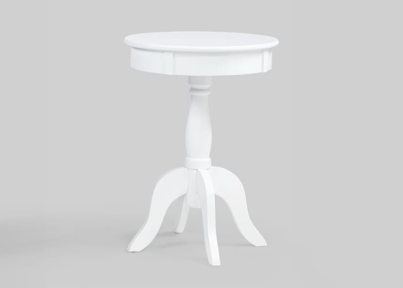 Romy Chairside Table White