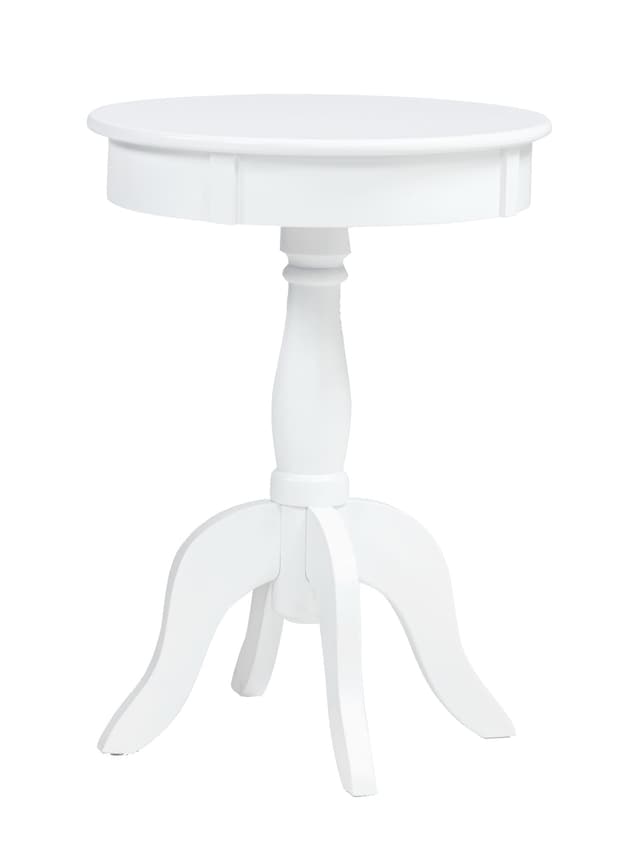 Romy Chairside Table White — photo 2