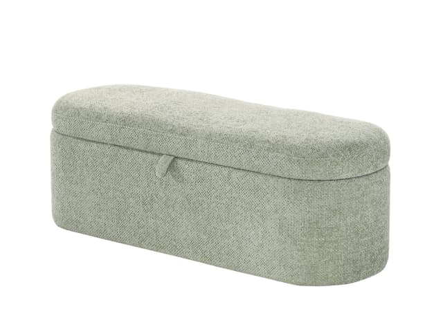 Philipa Storage Bench-L.green Tweed — photo 2