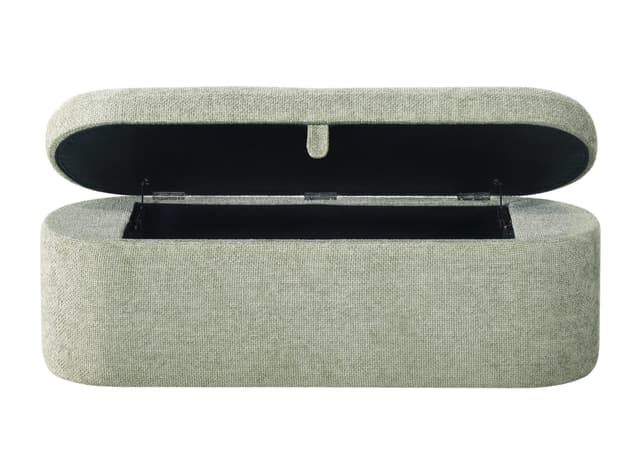 Philipa Storage Bench-L.green Tweed — photo 4