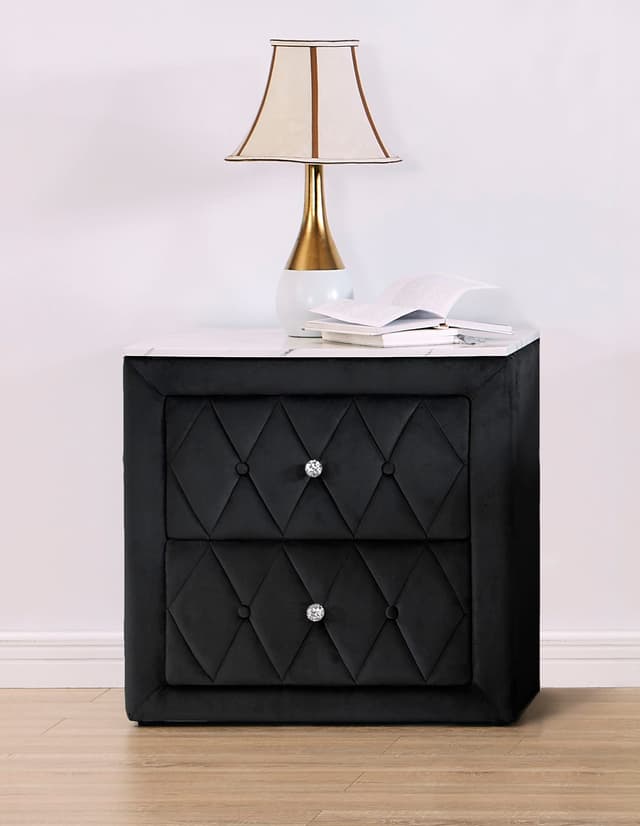 Annabelle Nightstand Black — photo 1