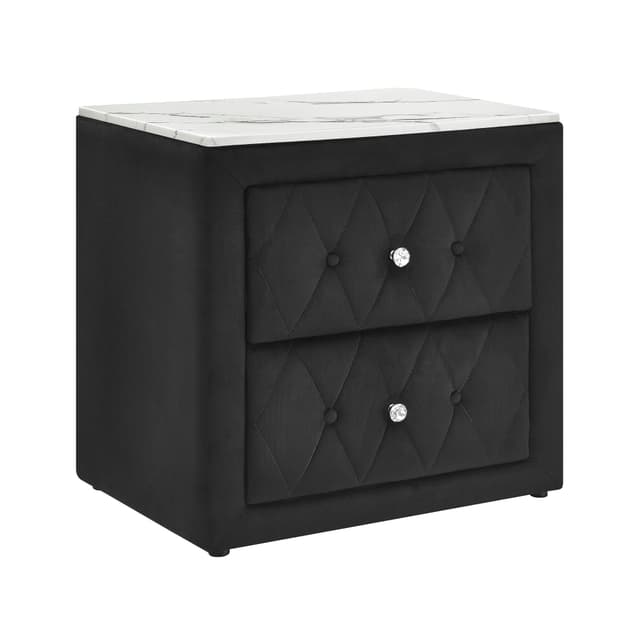 Annabelle Nightstand Black — photo 2