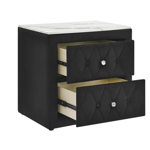 Annabelle Nightstand Black — photo 3
