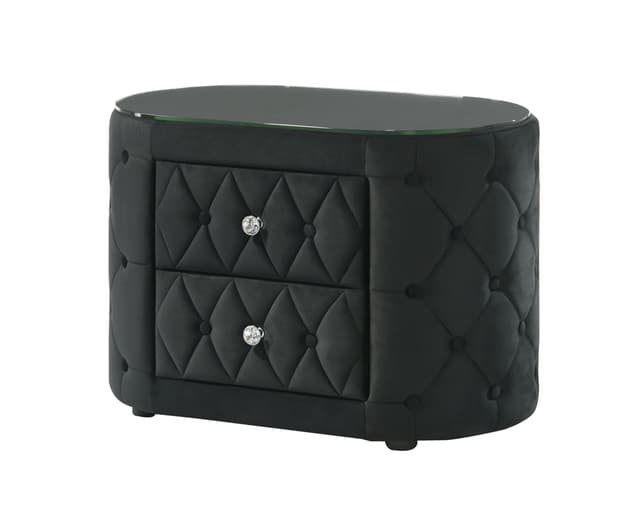 Voltare Nightstand Black — photo 2