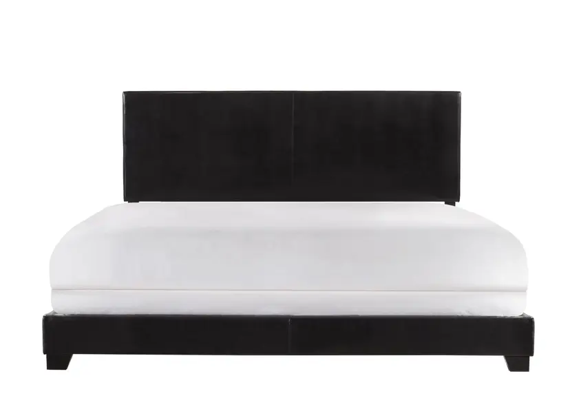 Erin King Headboard/Footboard Side Rail Black