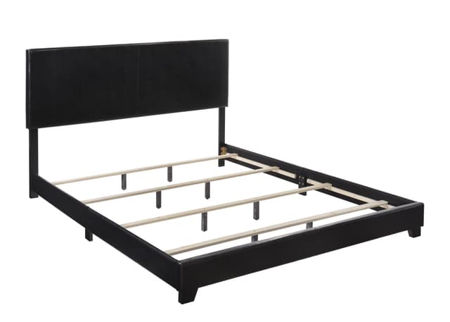Erin King Headboard/Footboard Side Rail Black — photo 2