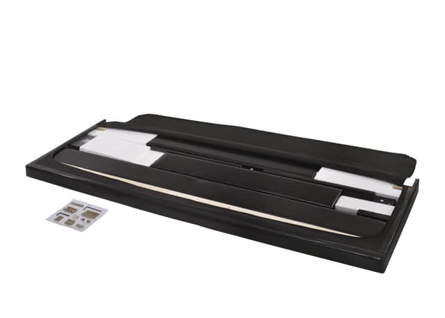 Erin King Headboard/Footboard Side Rail Black — photo 3