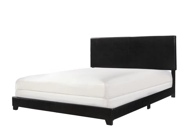 Erin Queen Headboard/Footboard Side Rail Black — photo 1