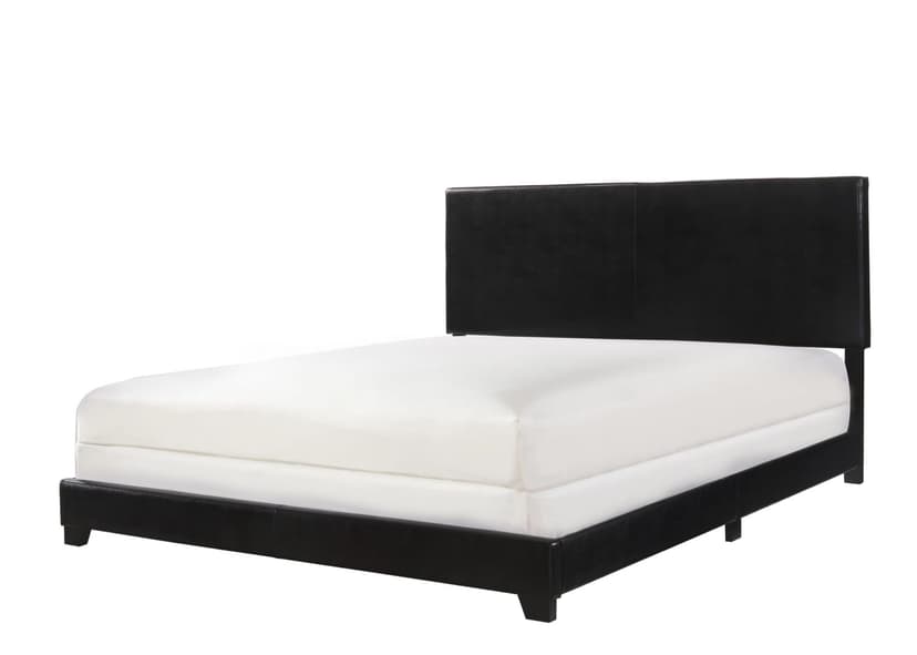 Erin Queen Headboard/Footboard Side Rail Black
