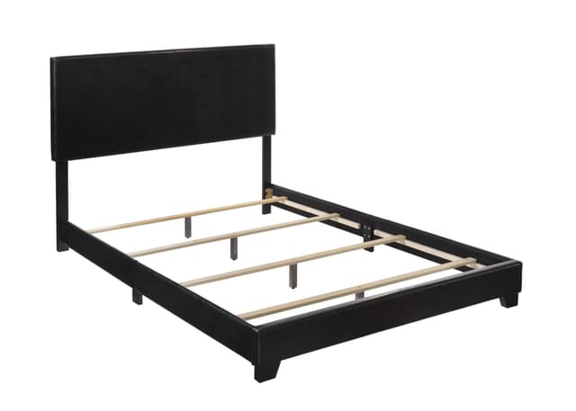 Erin Queen Headboard/Footboard Side Rail Black — photo 2