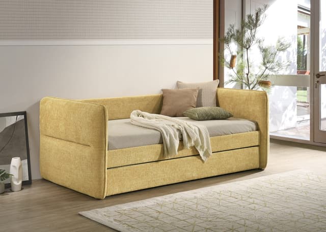 Philipa Daybed Back Rail-Gold Tweed — photo 2