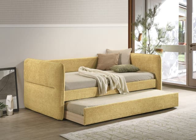 Philipa Daybed Back Rail-Gold Tweed — photo 1