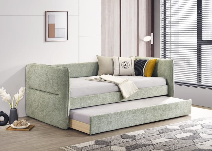 Philipa Daybed Back Rail-L.grntweed