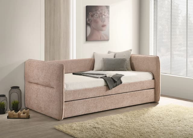 Philipa Daybed Back Rail-Mauve Twed — photo 2