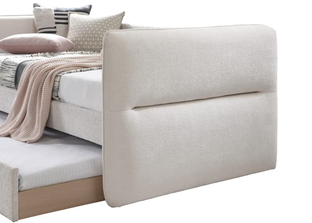 Philipa Daybed Back Rail-Oat Tweed — photo 3